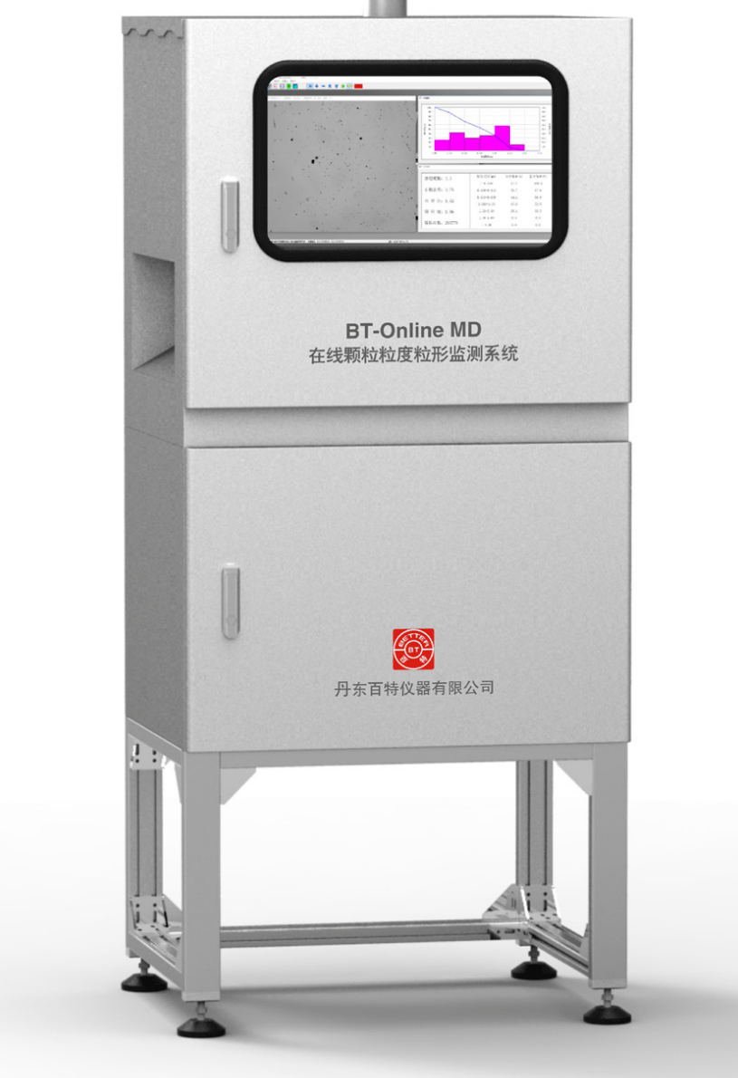 BT-Online MD 在線顆粒粒度粒形監(jiān)測系統(tǒng)